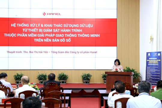 HANEL ĐỀ XUẤT XÂY DỰNG HỆ THỐNG GIAO THÔNG THÔNG MINH CHO THÀNH PHỐ CẦN THƠ
